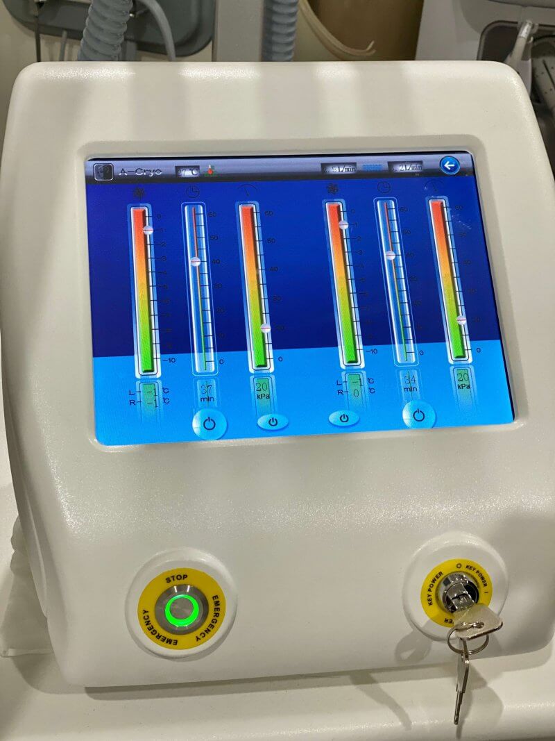 fat freeze the clover clinic